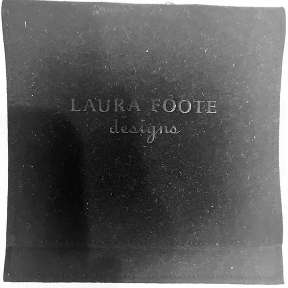 VTG Laura Foote Dropping Circles Earrings in Dyed Hot Pink Quartz Stone, RARE - Picture 5 of 12